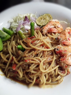 Foto resep Mie Aceh 🍜 versi spaghetti