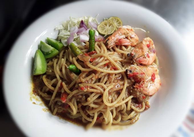 Mie Aceh 🍜 versi spaghetti