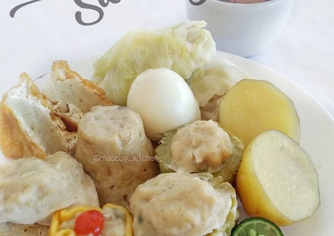 Resep Siomay Ikan Oleh Maccby Kitchen Cookpad