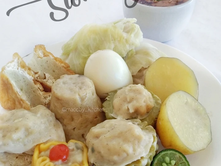Cara Gampang Menyiapkan Resep Siomay ikan yang Lezat Sekali Anti Ribet, Mantap