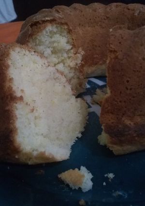 Una foto de Budín naranja económico