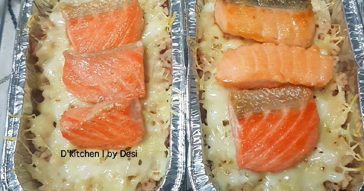 287 Resep Ikan Salmon Panggang Minyak Wijen Enak Dan Mudah Cookpad