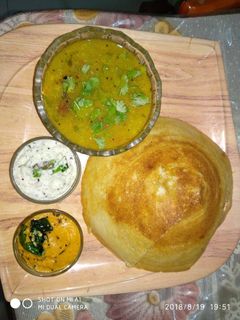 डोसा टोमेटो चटनी नारियल चटनी (Dosa,tomato chutney, coconut chutney recipe in hindi) रेसिपी मुख्य फोटो
