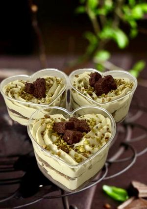 Foto di Tiramisù al Pistacchio