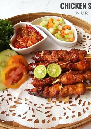Foto resep Chicken Sweet Satay
