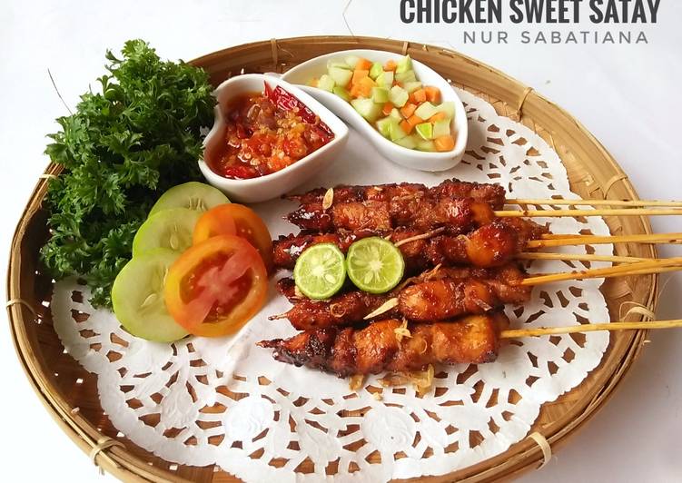 Chicken Sweet Satay