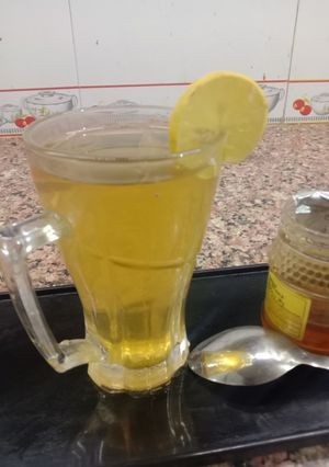 A picture of Immunity booster tea.