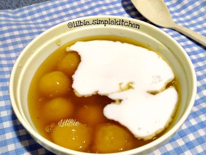 Cara Mudah Membuat Resep Bubur Candil Ubi Oranye yang Sempurna Anti Ribet, Menggugah Selera