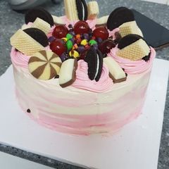 A picture of Vanilla cake.