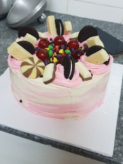A picture of Vanilla cake.