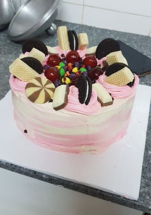 A picture of Vanilla cake.