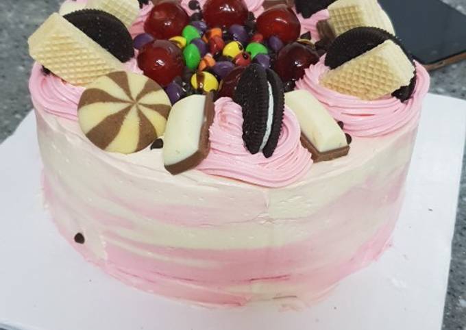 Recipe of Ultimate Vanilla cake