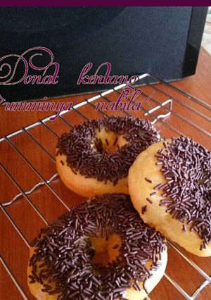 Foto resep Donat keeentang empuuuuk beneeer