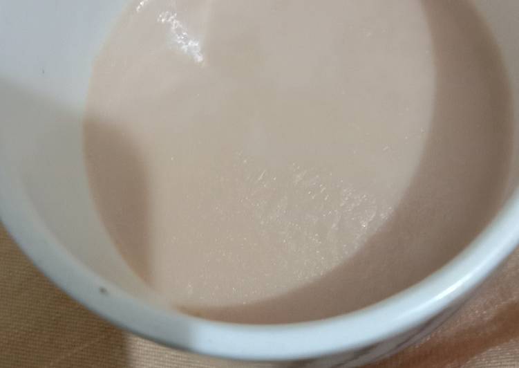 Milk tea