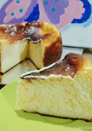Foto resep Basque Burnt Cheesecake