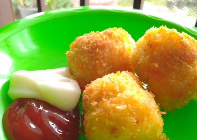 Resep Potato Balls With Cheese And Sausage Bola Kentang Isi Keju Sosis