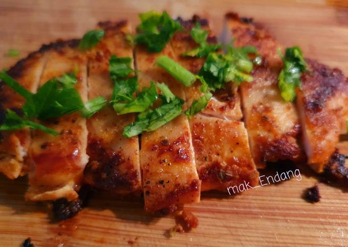 Resep Ayam Teflon Marinasi (super gampang dan cepat) Anti Gagal