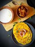 Methi masala chapati