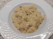 Una foto de arroz setas