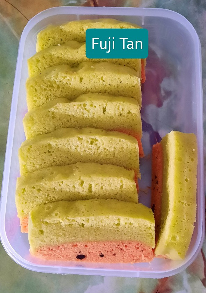 Foto resep Brownies Kukus Pandan Cocopandan