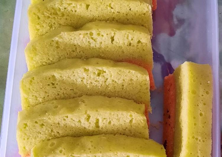 Brownies Kukus Pandan Cocopandan