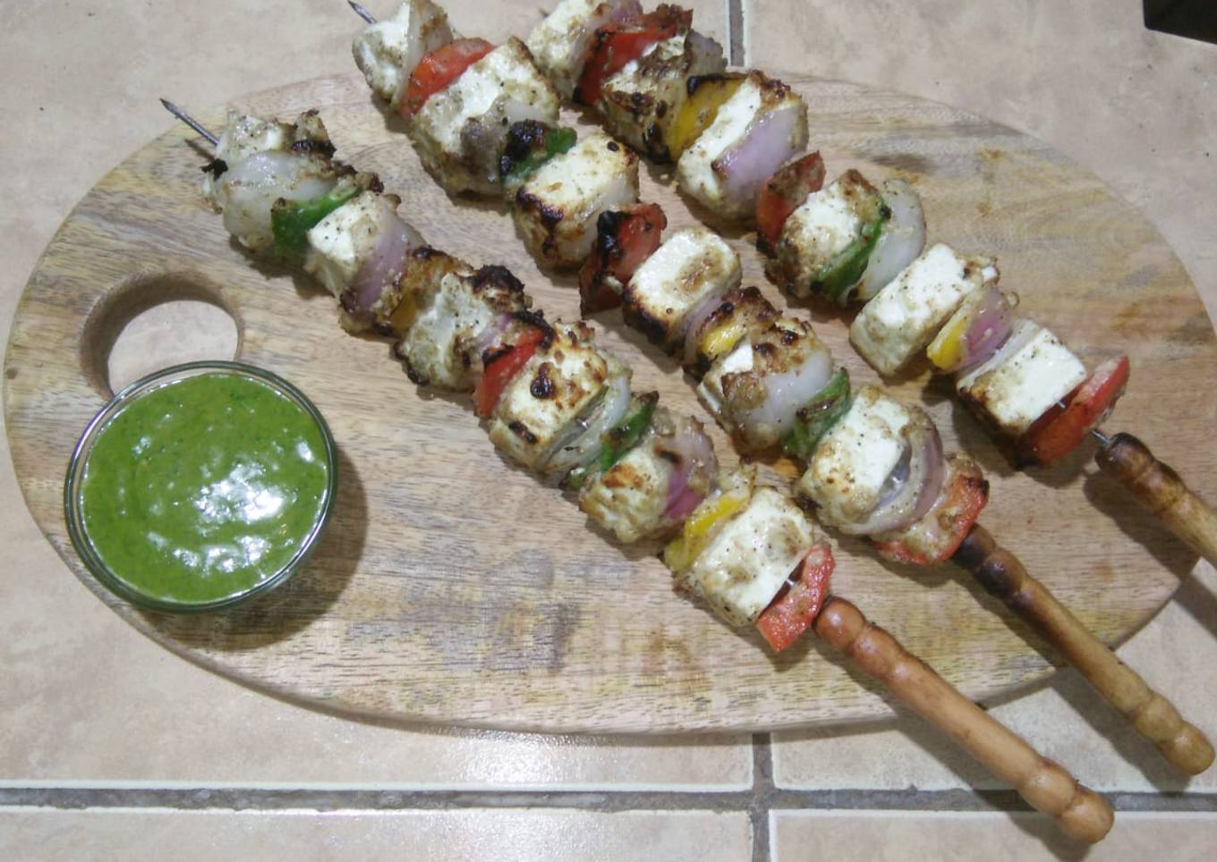 Paneer Malai Tikka