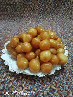 صورة لوصفة لقيمات الشهيه👌