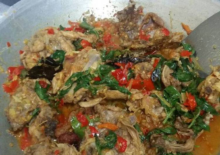 Rica" balungan super pedas