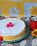 Torta de ricota y limón sin tacc🍋