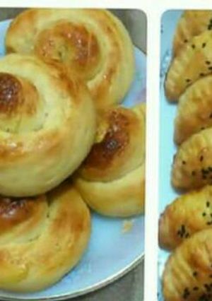 صورة لوصفة بوريك بالجبنة او السكر