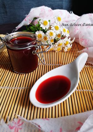 Une photo de Colorant alimentaire rouge: épluchure de betterave