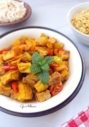 Foto resep Tumis Tahu Saus Tiram