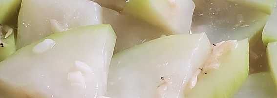 瓠瓜炒蝦皮
