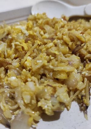Foto resep NASI GORENG MPASI 11+