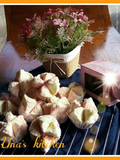Foto resep Bolu kukus mekar (mixer all in one)