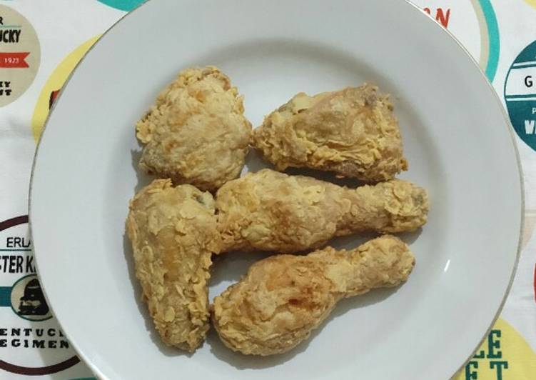 Bagaimana Membuat Fried Chicken Rumahan Anti Gagal
