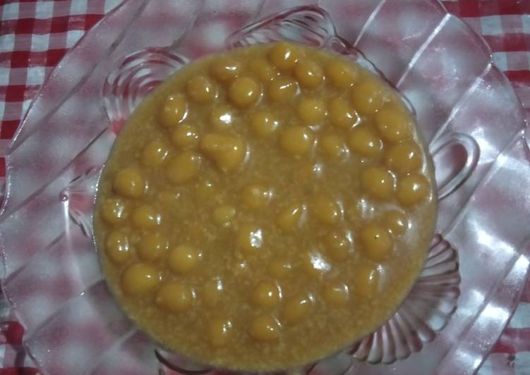 Bubur gayam khas banjar