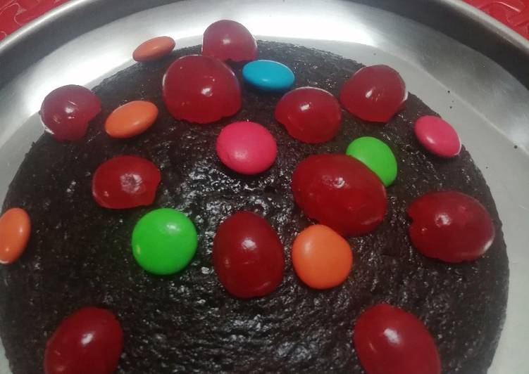 Steps to Make Ultimate Brownie cake