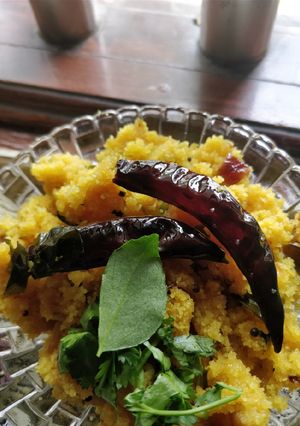 A picture of Maharashtrian upma.