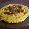 Humita al plato