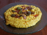 Humita al plato