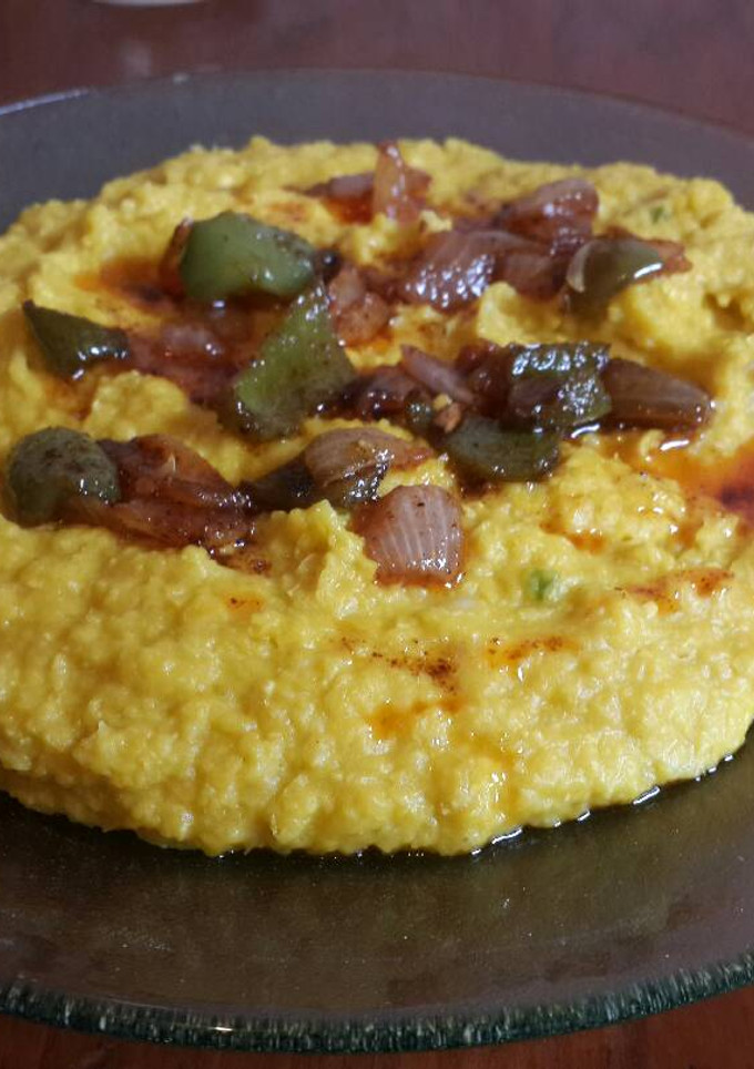 Una foto de Humita al plato