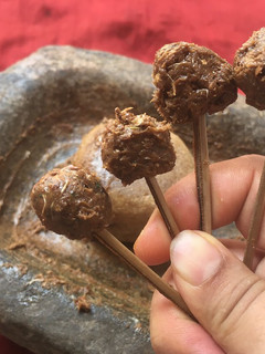 A picture of Tamarind Lollipop/ Candy.