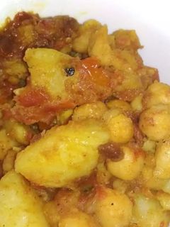 আলু কাবলি(aloo kabli recipe in Bengali) রেসিপির প্রধান ছবি