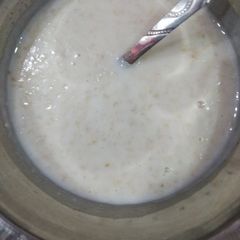 A picture of Milk oats.