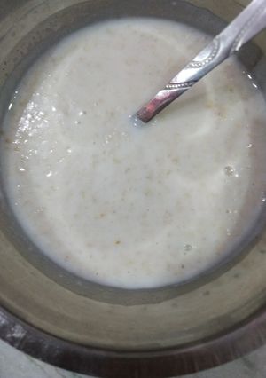A picture of Milk oats.