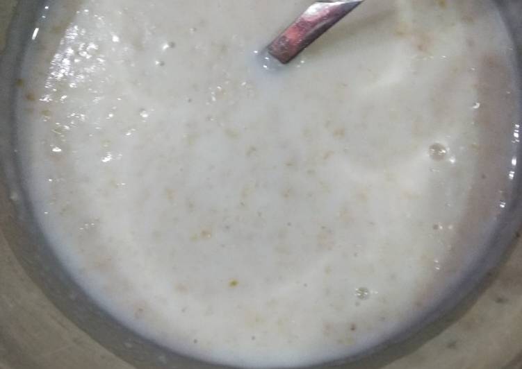 Recipe of Award-winning Milk oats