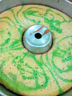 Foto resep Bolu Jadul Marmer Pandan