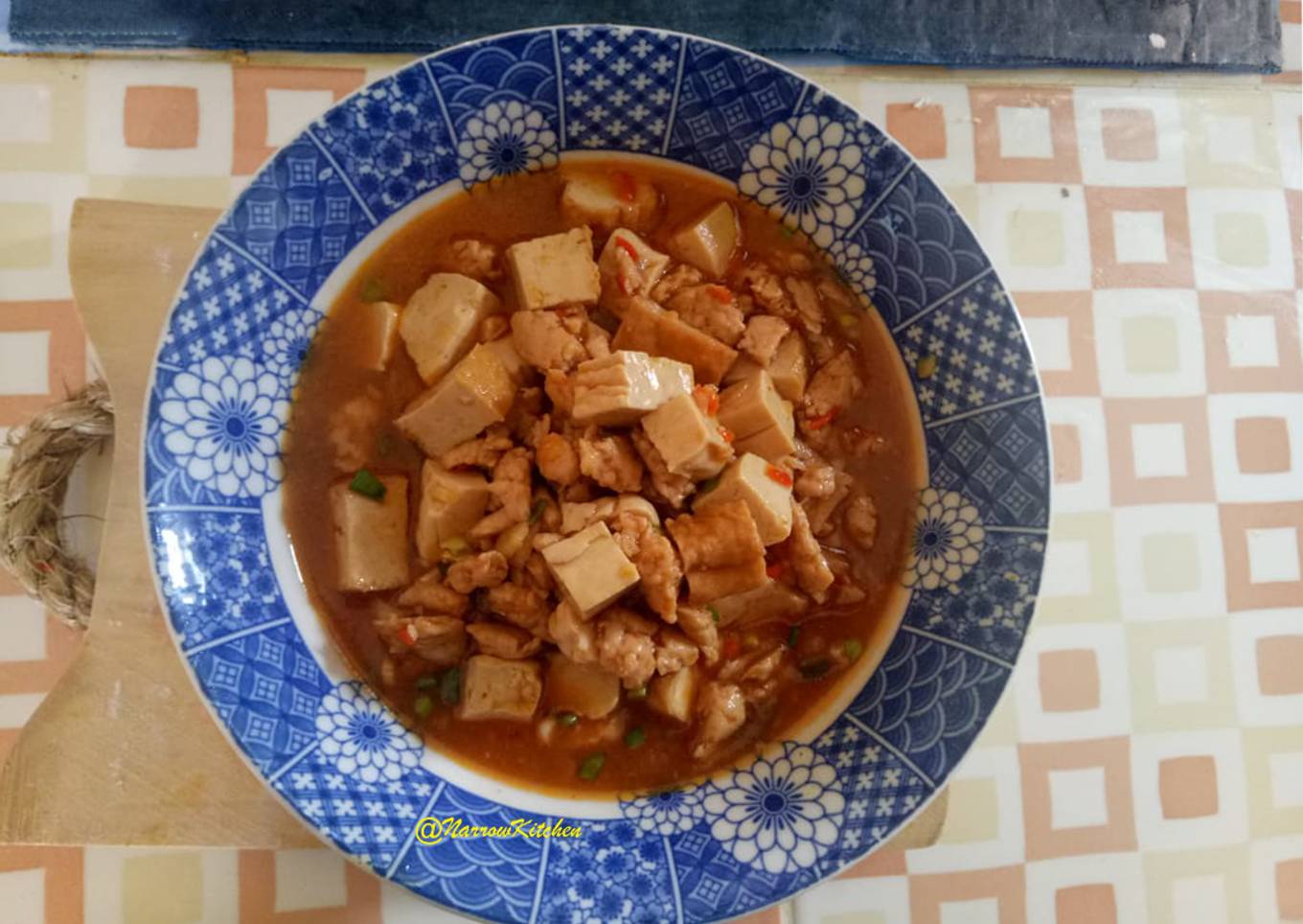 Mapo Tahu (Ayam)