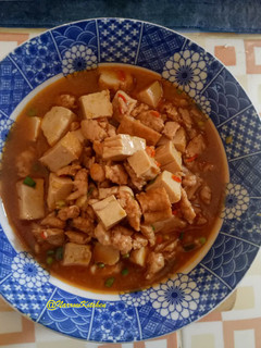 Foto resep Mapo Tahu (Ayam)